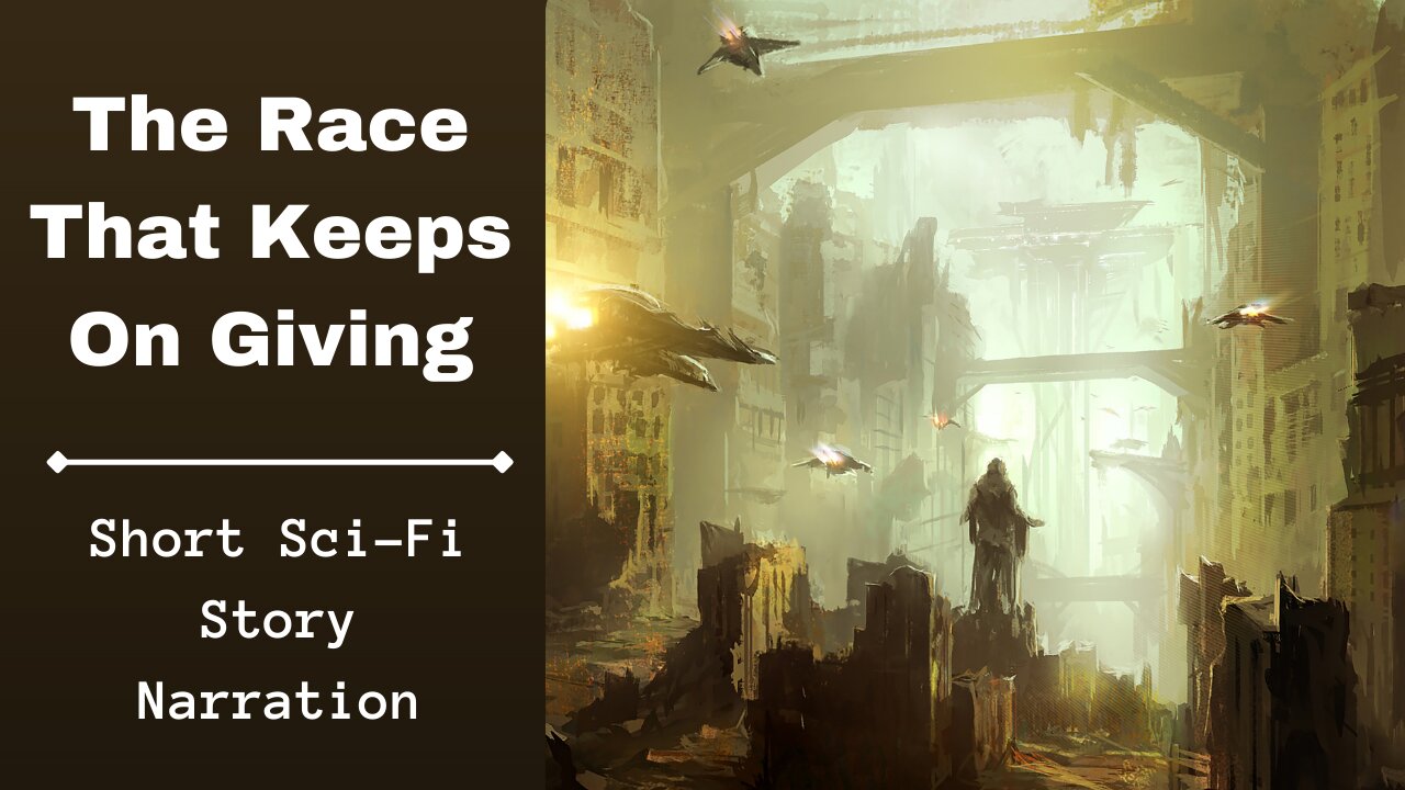 The Race That Keeps On Giving - A Science Fiction Short Story (Audiobook Reading)