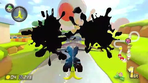 Mario Kart 8 Deluxe - 3DS Toad Circuit Gameplay