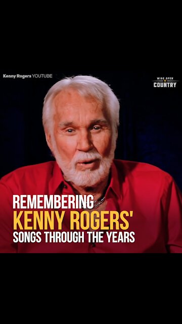 Remembering Kenny Rogers' Songs Through the Years