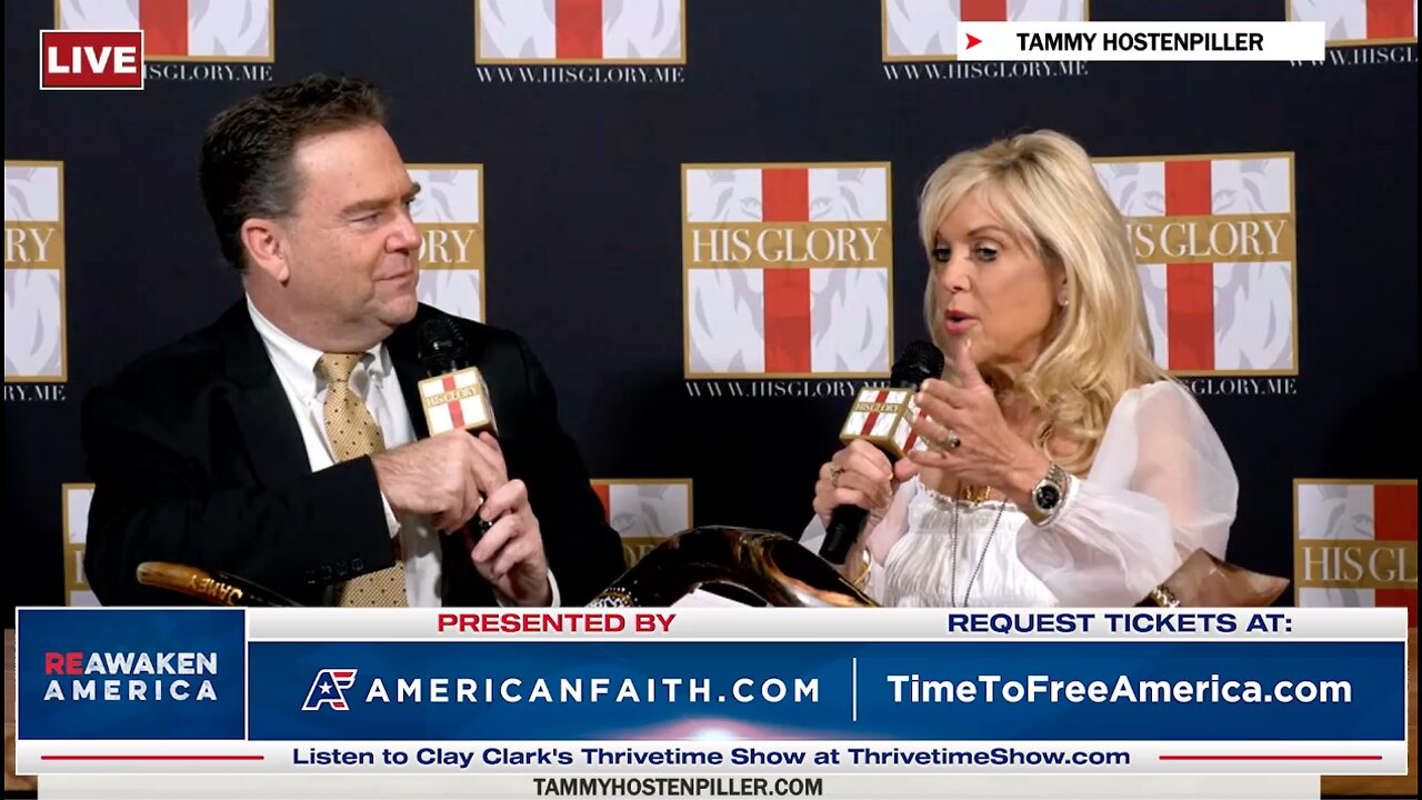 ReAwaken America Tour | Tammy Hotsenpiller | We Are Experiencing the ReAwakening of America!