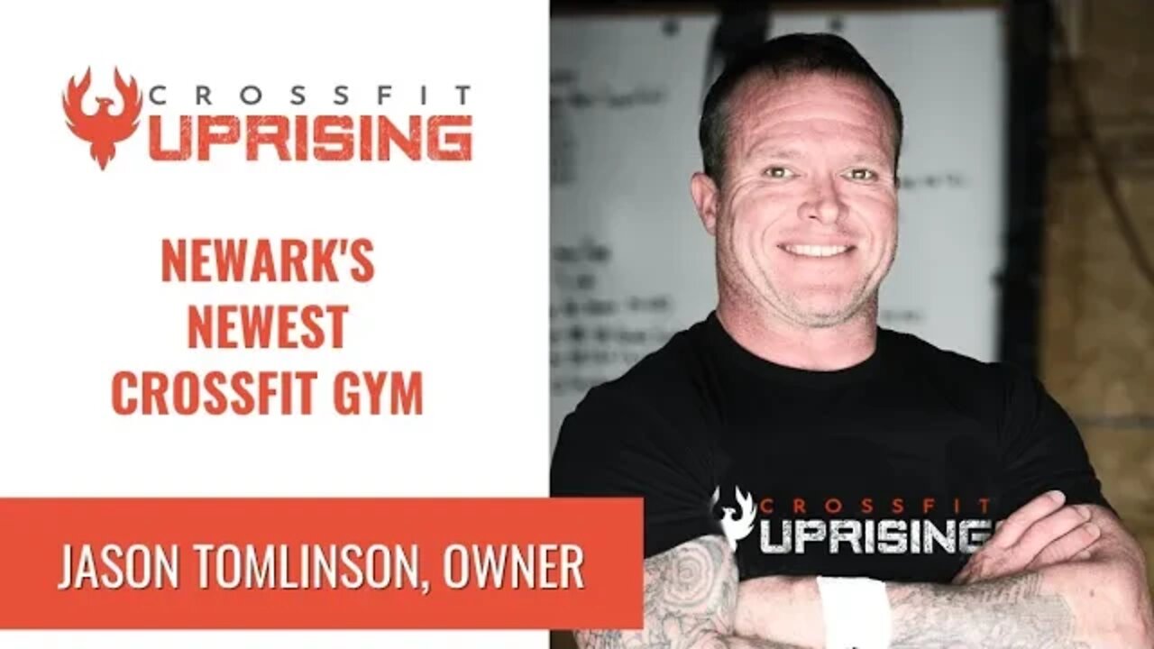 Affiliate Series | Thug Life to Hug Life, CrossFit Uprising's Jason Tomlinson