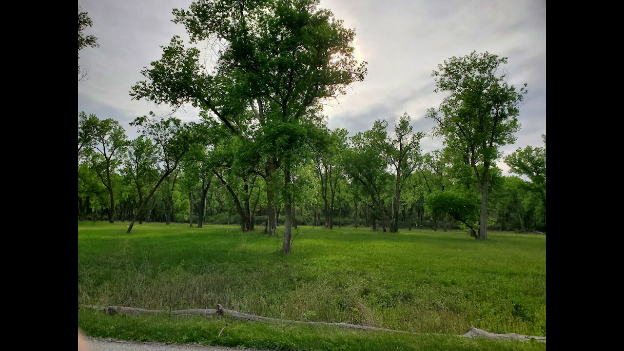 05-18-2021 Peaceful nature drive/riding through DeSoto National Wildlife Refuge park