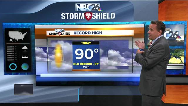 NBC26 Storm Shield Weather Forecast