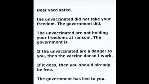 Pat Cash's question response from doctors not paid to push the plandemic lie.