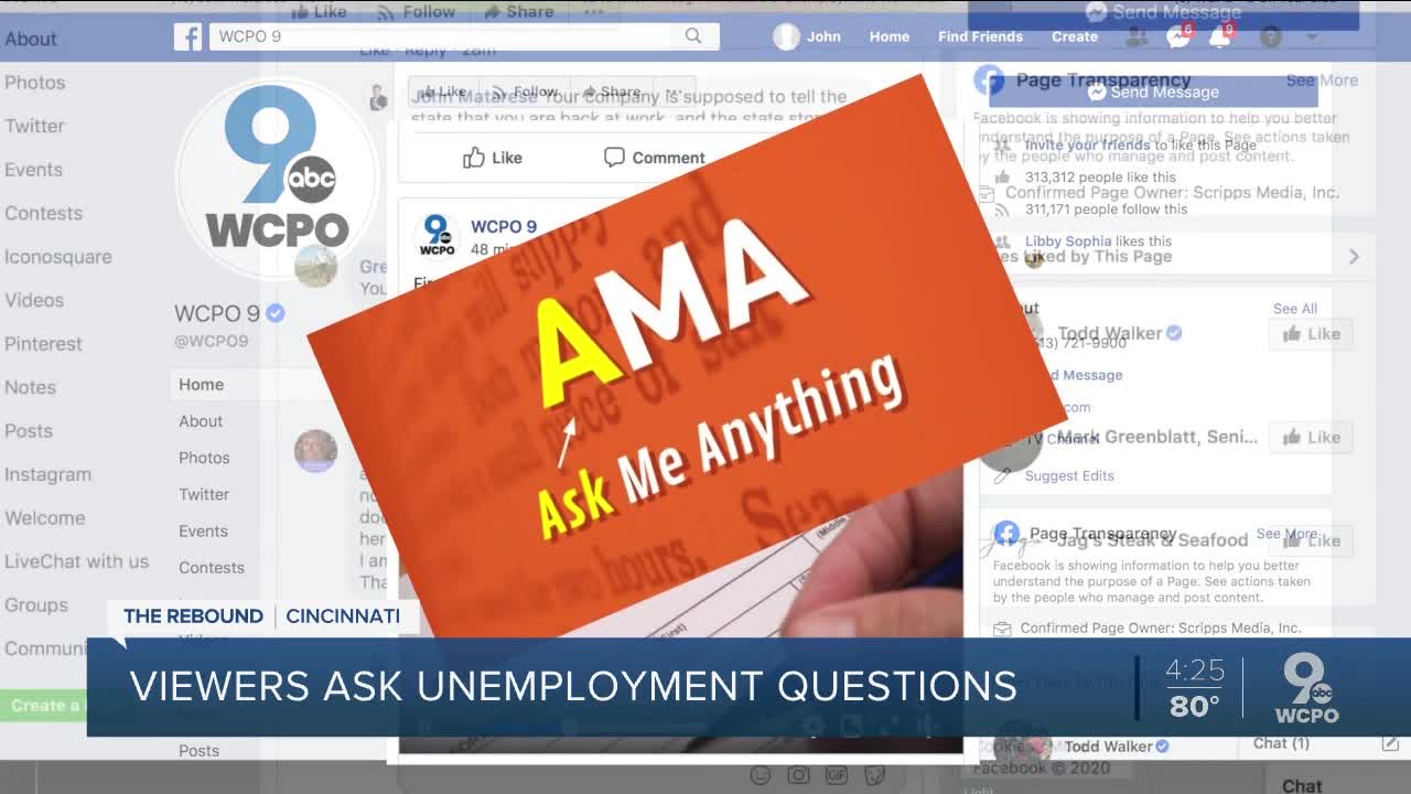 Rebound: Unemployment AMA