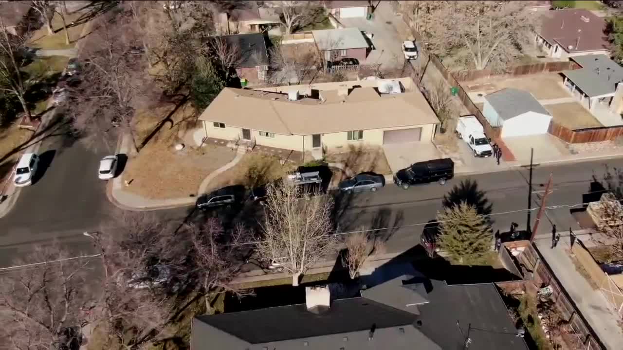 Investigators continue searching Aurora home in connection to Lashaya Stine case