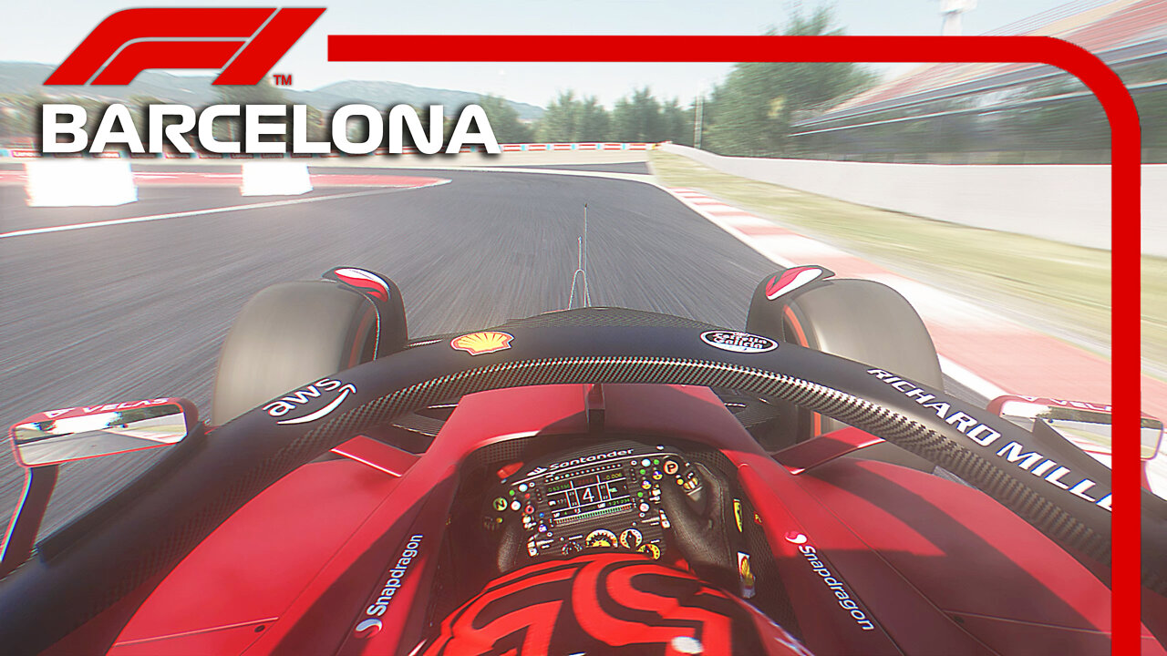 F1 2022 Spanish GP | Carlos Sainz Onboard Lap - Scuderia Ferrari F1-75 | Assetto Corsa RESHADE