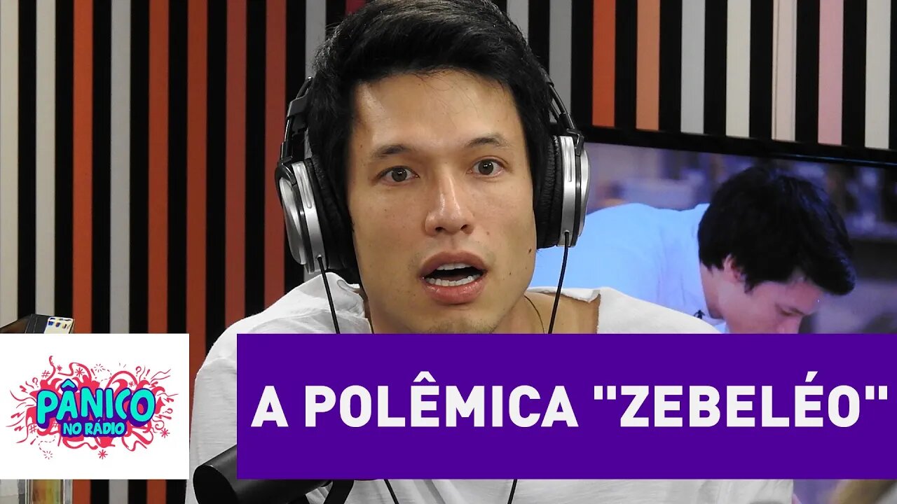 "Foi uma cagada", admite Leonardo Young sobre o caso "Zebeléo" | Pânico