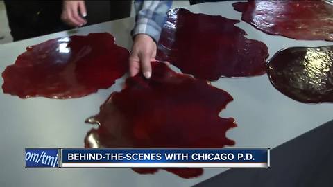 Behind the scenes with Chicago PD