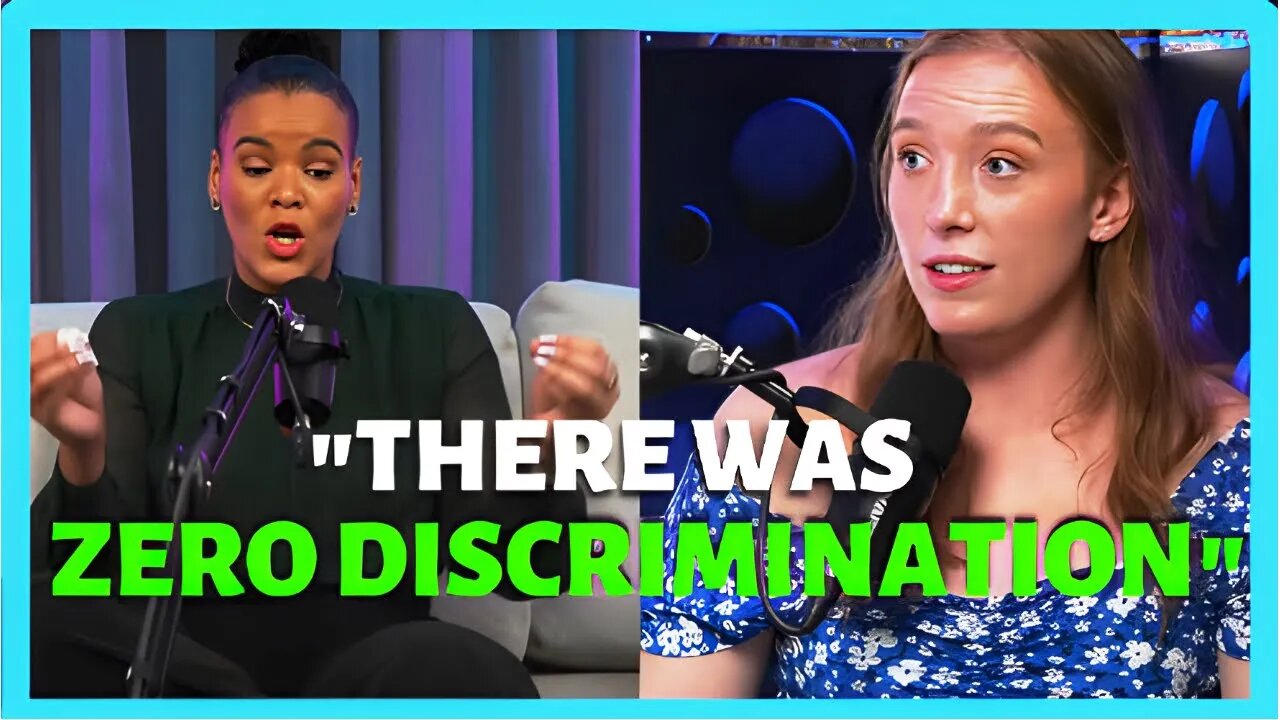 Pearl DEBUNKS Female Discrimination