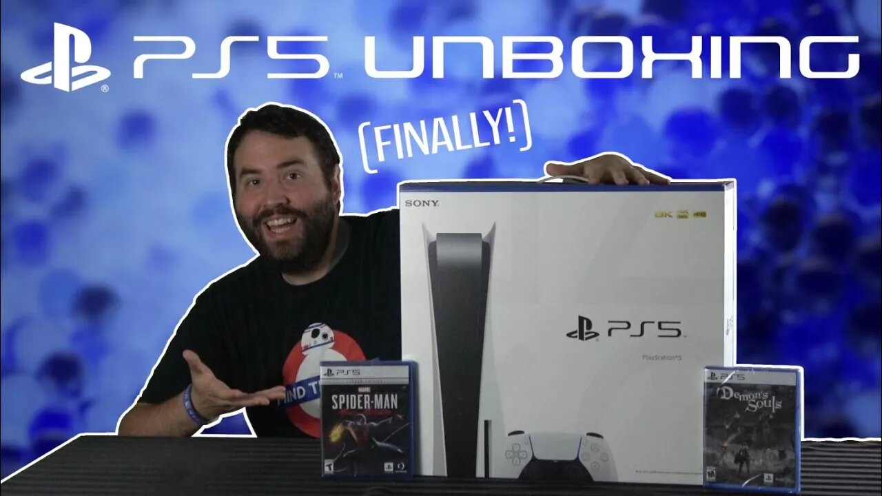 Sony PlayStation 5 Unboxing (First Impressions) - Adam Koralik