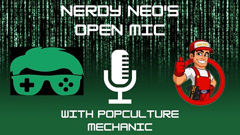 Open Mic w/ PopCulture Mechanic, Nov 14, 2024