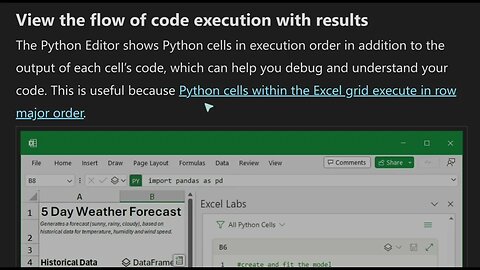 Python for Excel