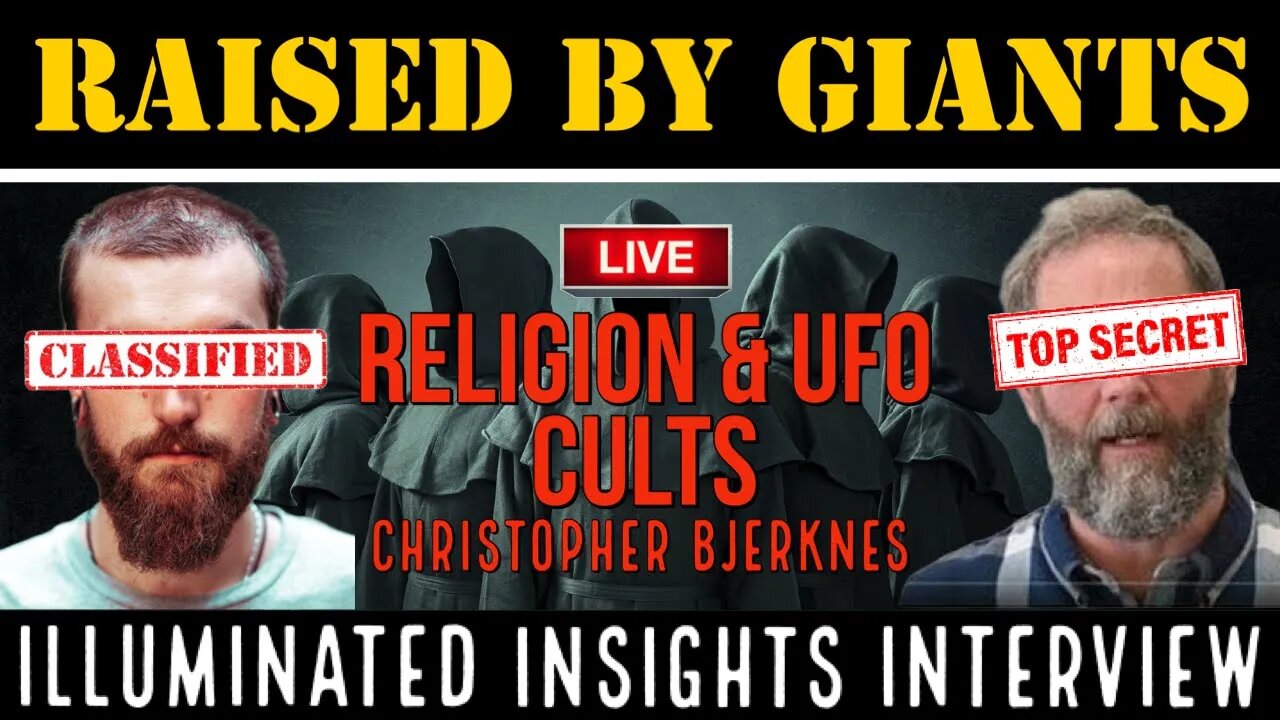 Ryder Lee - Illuminated Insights Interview - Religion & UFO Cults with Christopher Jon Bjerknes