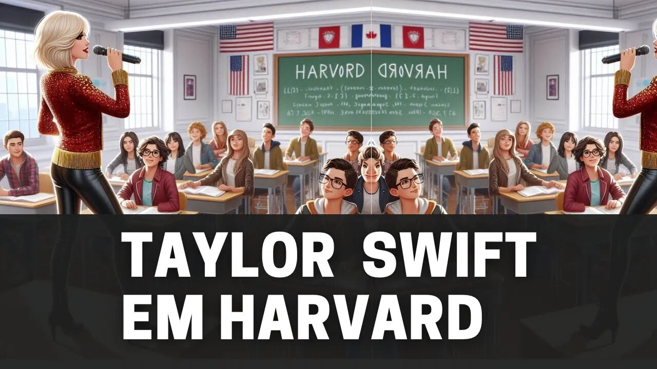 HARVARD LANÇARÁ CURSO SOBRE TAYLOR SWIFT EM 2024