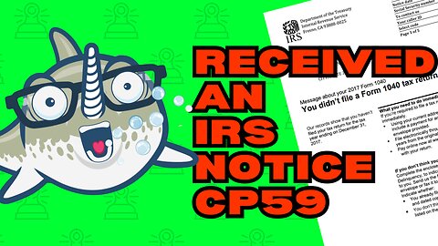 IRS Notice CP59: What It Is, What It Means, and How to Respond