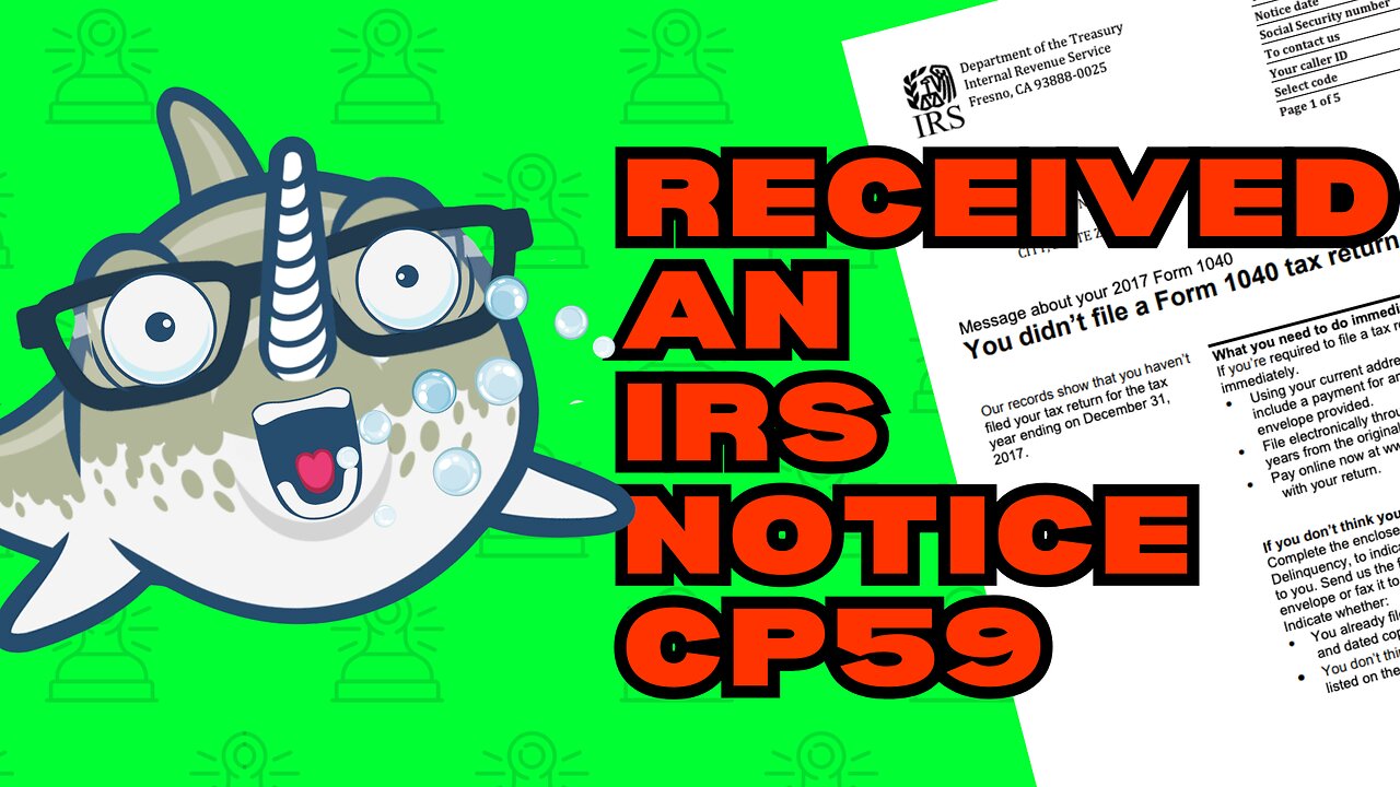 IRS Notice CP59: What It Is, What It Means, and How to Respond