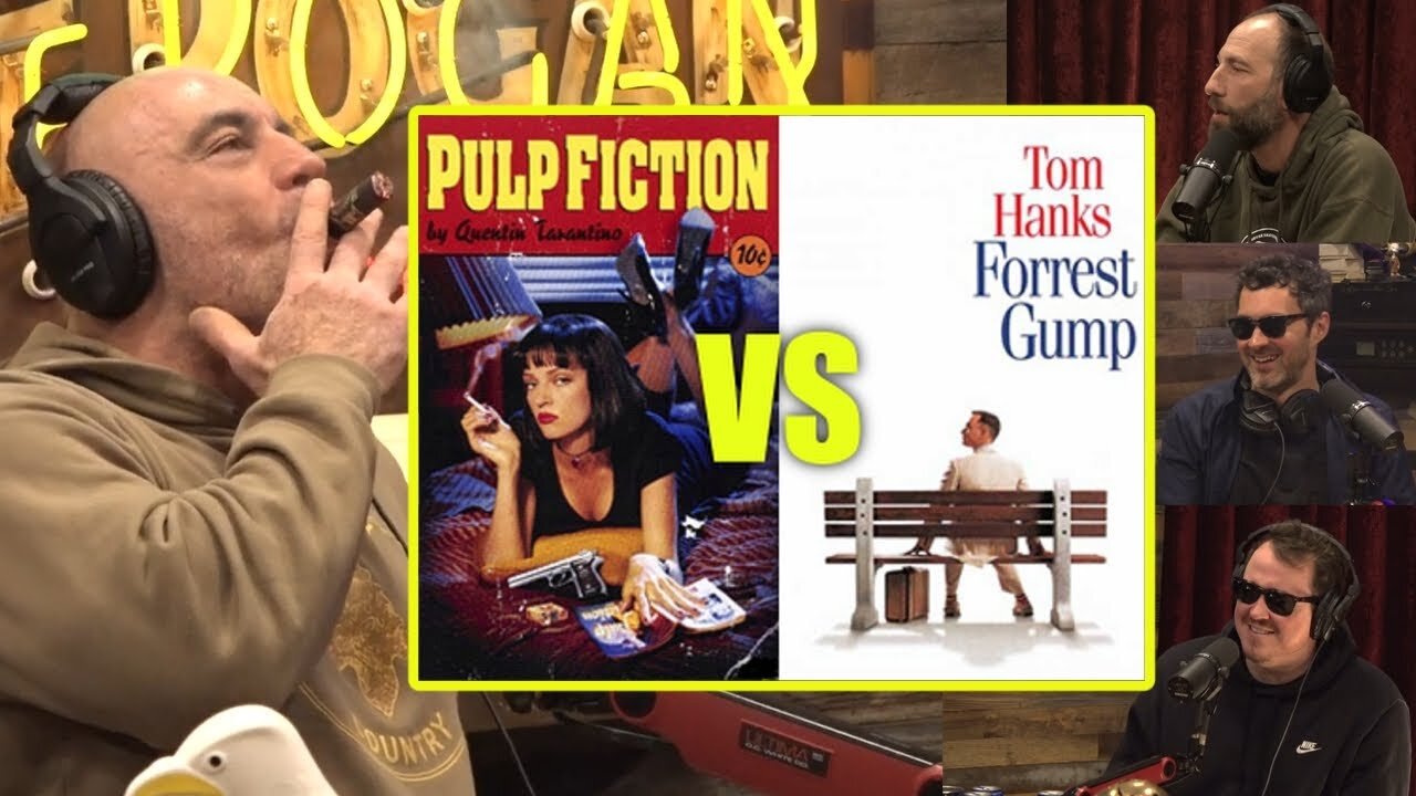 Heated Debate: Pulp Fiction Or Forest Gump? | Joe Rogan & Shane/Ari/Mark