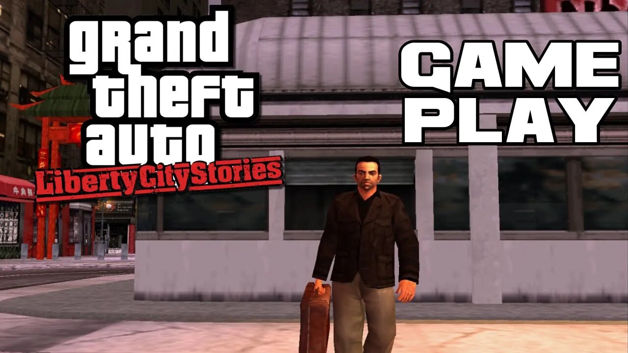 Grand Theft Auto: Liberty City Stories - PSP Gameplay 😎Benjamillion