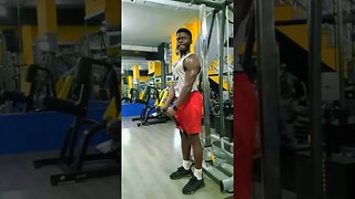 Gym Shoulder Workout