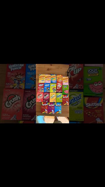 I need to be Stopped. Drink Mix Reviews coming