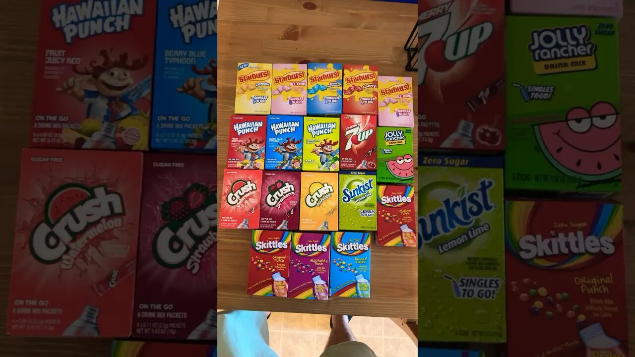 I need to be Stopped. Drink Mix Reviews coming