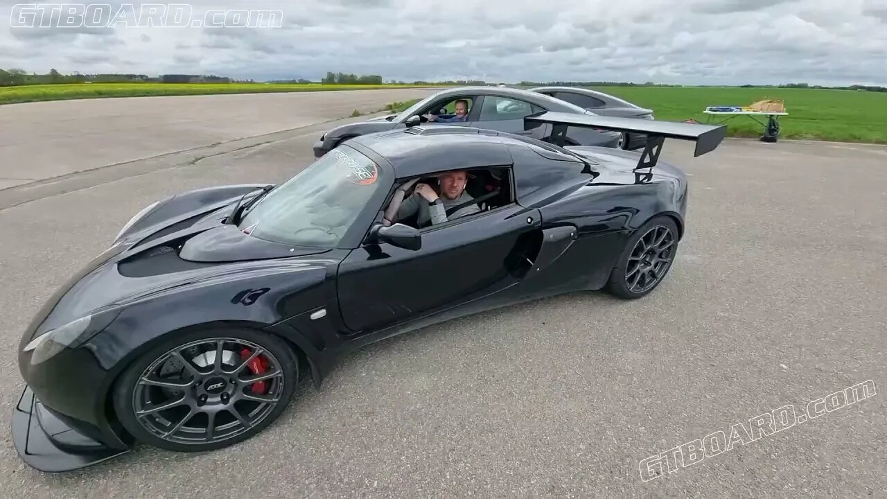 🏁Lotus Exige M Power V10 vs NEW Audi RS6 Avant🏁