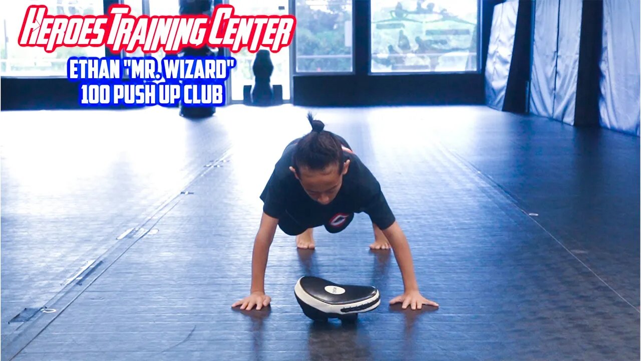 100 Push Up Club | Ethan AKA "Mr. Wizard" | Kickboxing | Jiu-Jitsu | MMA | Yorktown Heights NY