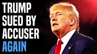 LOL: Trump sued AGAIN for EVEN MORE defamation at CNN town hall