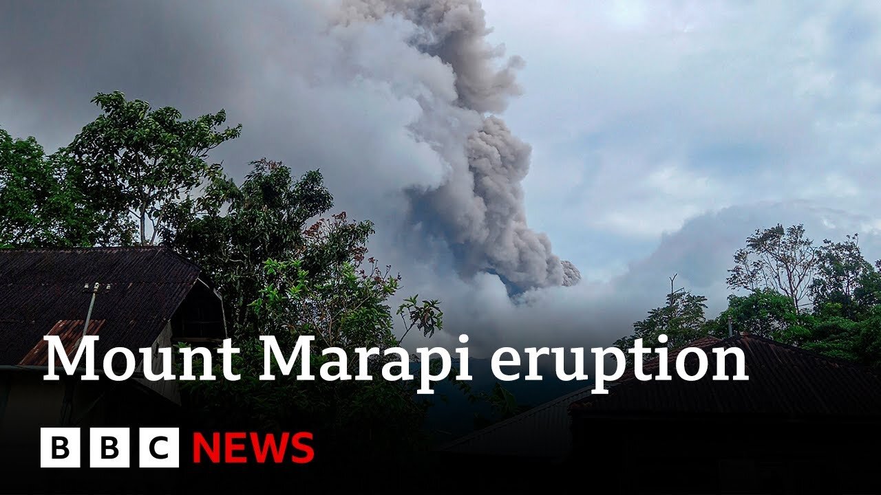 Mount Marapi: Eleven hikers killed as volcano erupts in Indonesia – BBC News