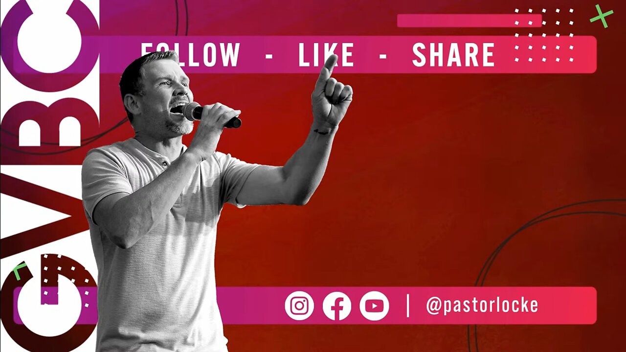 Greg Locke: THAT I MAY KNOW HIM!!!! - 7/13/22