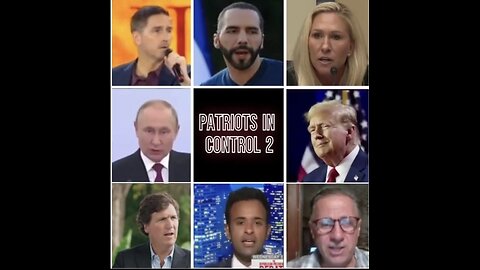 PATRIOTS IN CONTROL 2 – FULL FEATURE - EarthAlliance, TRUMP, Q and the MILITARY