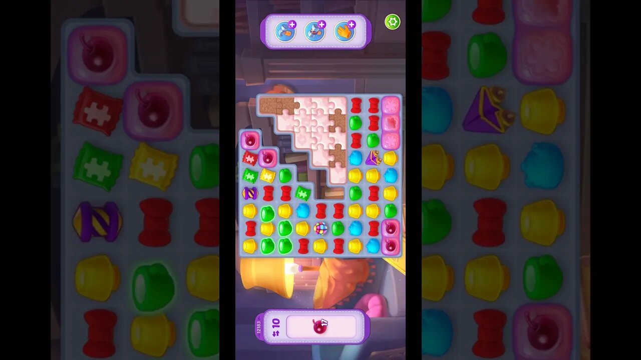 Shorts Playrix Homescapes Gameplay Walkthrough Level 12183