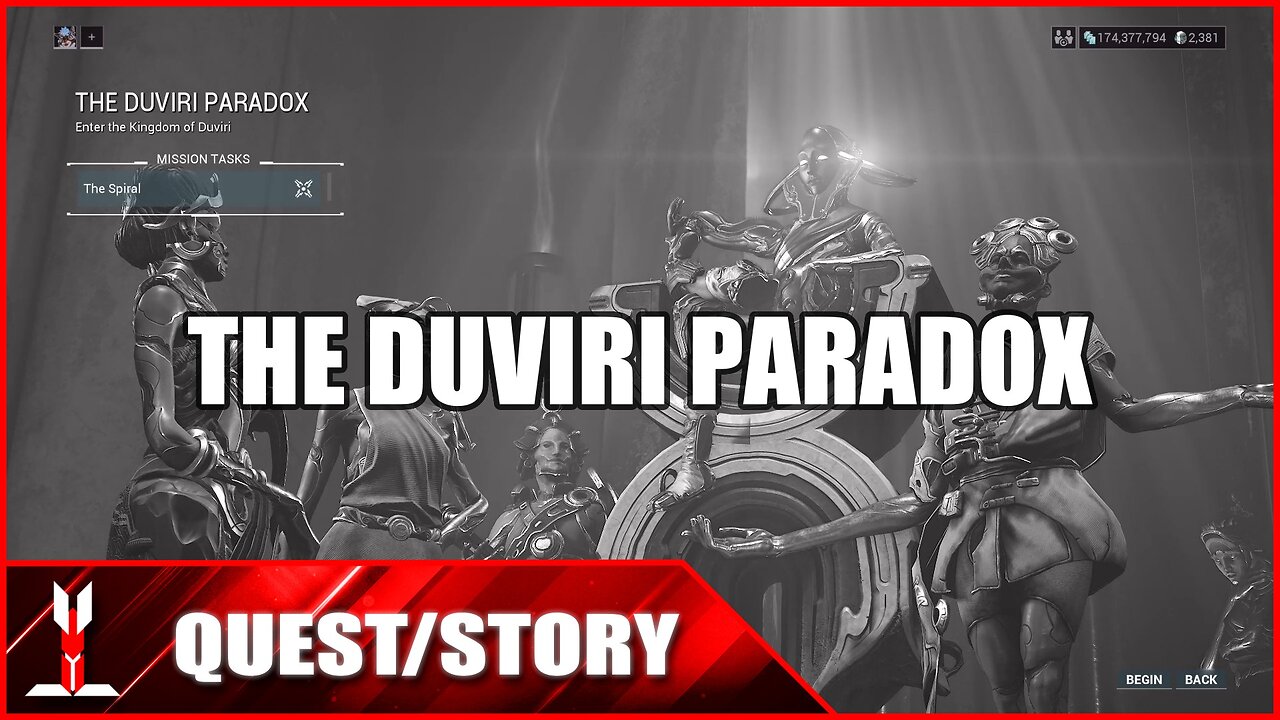 『Warframe』QUEST: The Duviri Paradox Part1