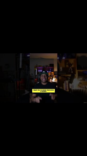 Your WORK is your WORSHIP #shorts