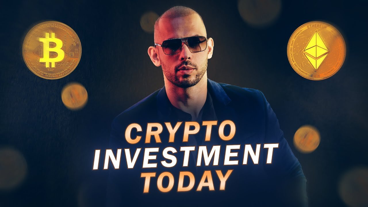 Andrew Tate Explains how to INVEST in Crypto