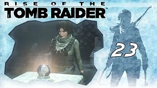Rise of the Tomb Raider: Part 23 - Flooded Archives (with commentary) PS4