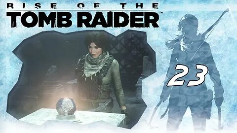 Rise of the Tomb Raider: Part 23 - Flooded Archives (with commentary) PS4