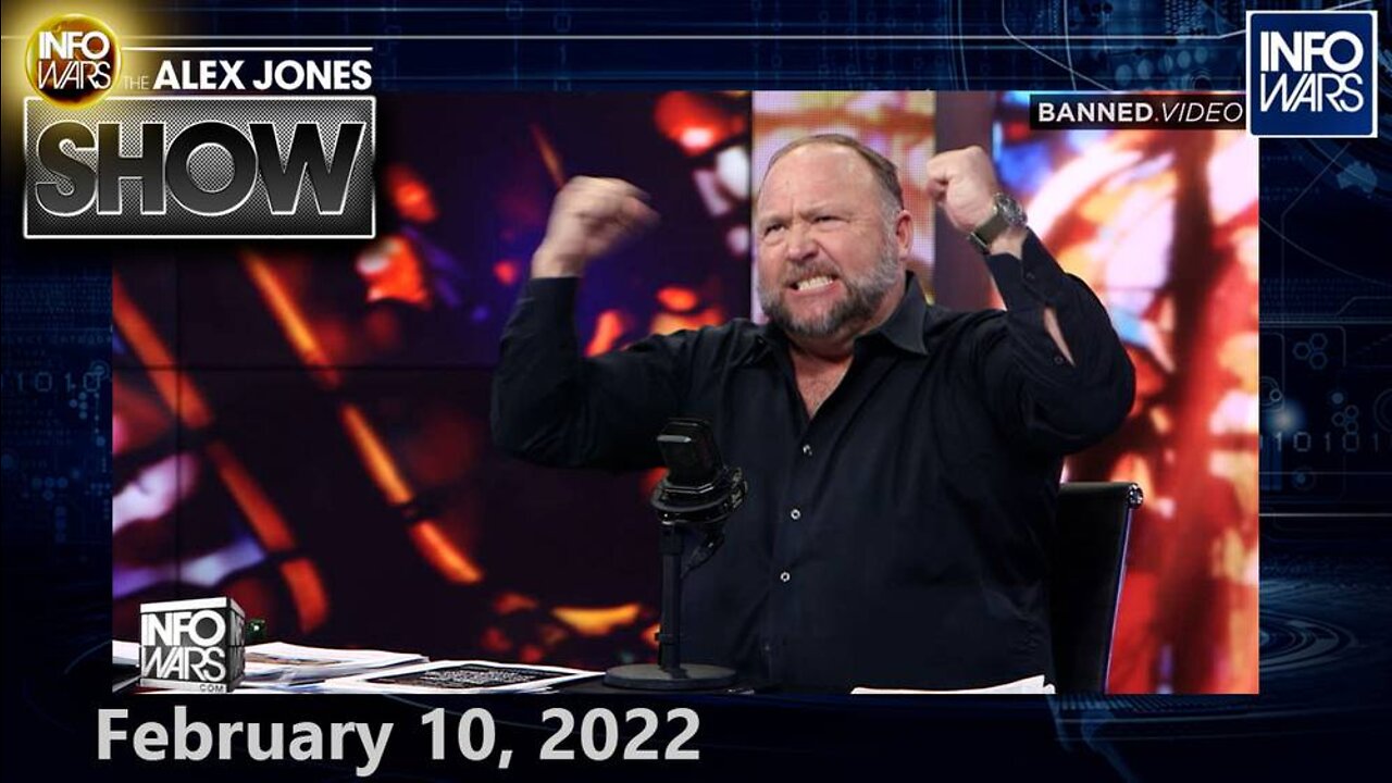 World Exclusive: Globalists Only Planning to PAUSE – FULL SHOW 2/10/22