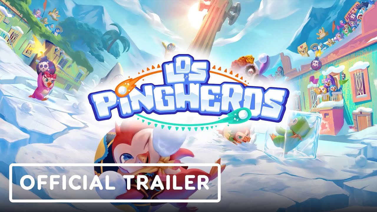 Los Pingheroes - Official Gamescom 2024 Trailer | gamescom 2024