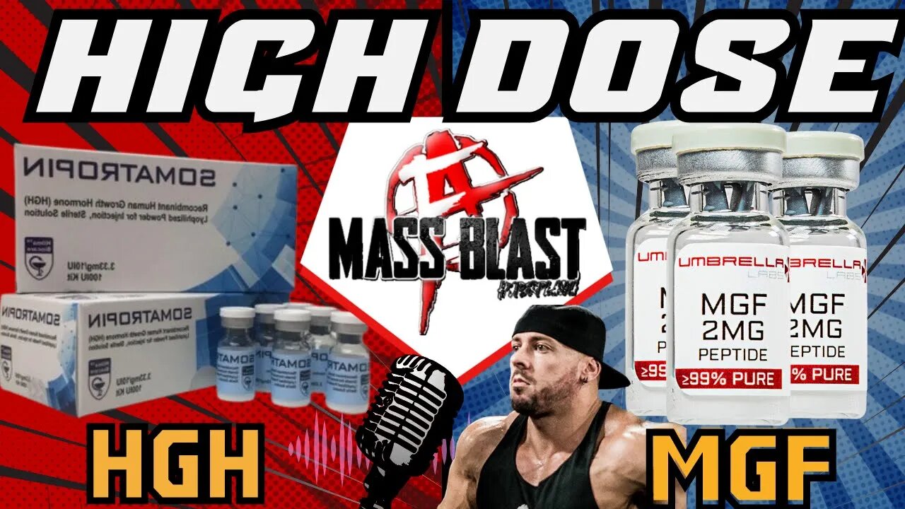 ULTRA HIGH DOSING HGH AND MGF | PRE-MASS BLAST SERIES PODCAST 🎙 | Feat: Coach Trevor