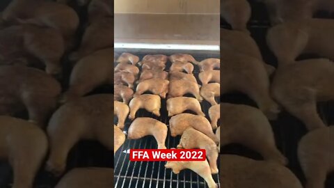 Smoking 100 chickens!