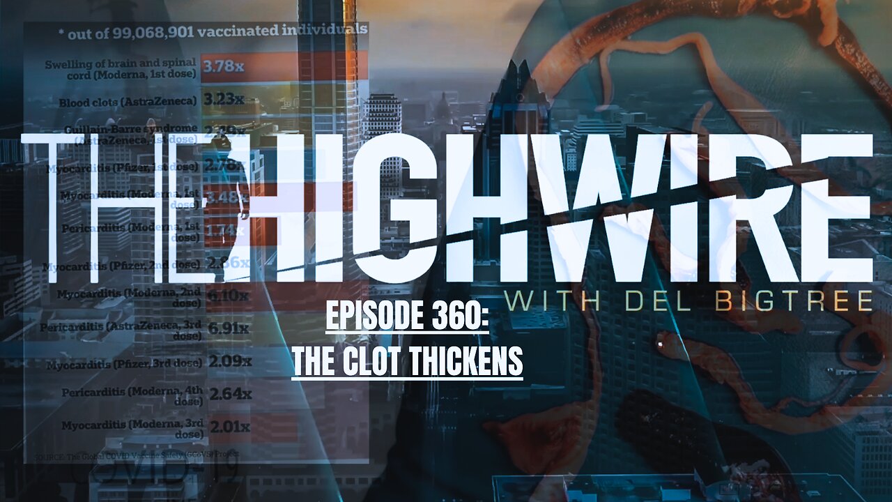 THE HIGHWIRE EPISODE 360: THE CLOT THICKENS - FEBRUARY 22, 2024