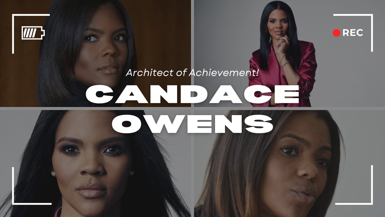 Candace Owens Architect of Achievement! | Entrepreneur