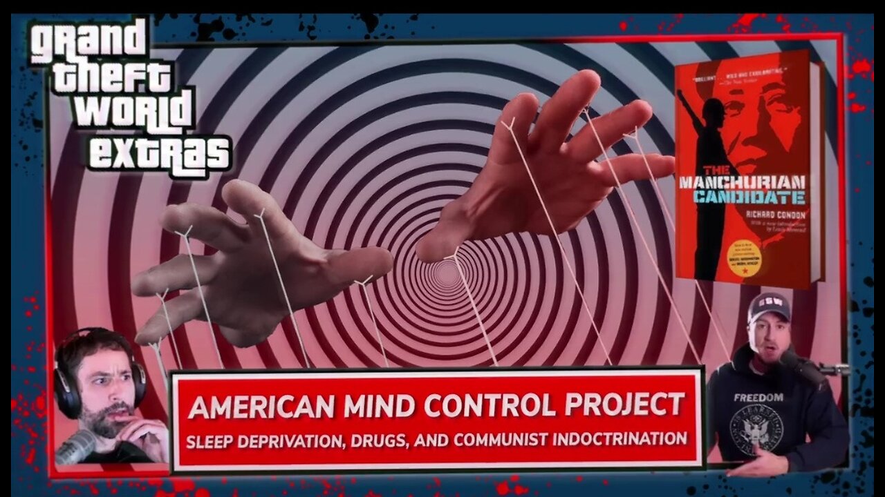 American Mind Control Project. Grand Theft World