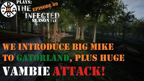 Worst Vambie Attack To Date! 3 Mini Bosses Destory Part Of The Base! Infected Gameplay S4EP69