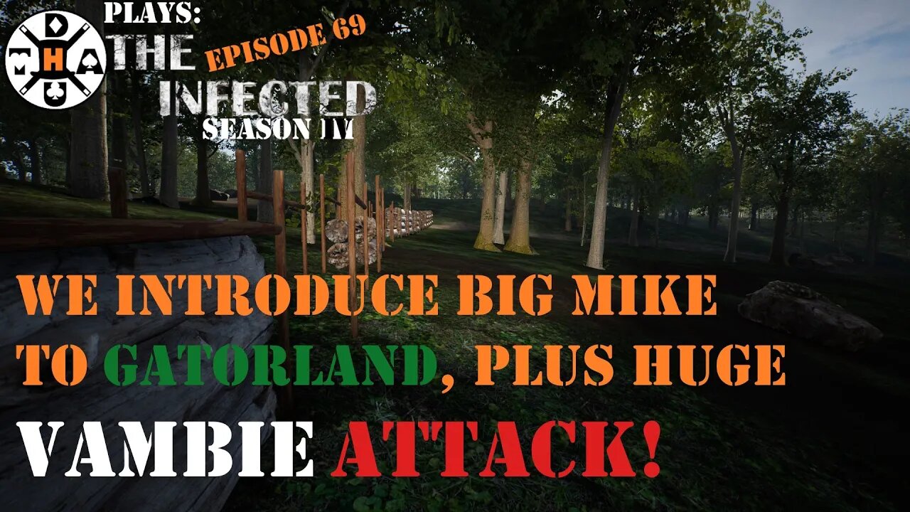 Worst Vambie Attack To Date! 3 Mini Bosses Destory Part Of The Base! Infected Gameplay S4EP69
