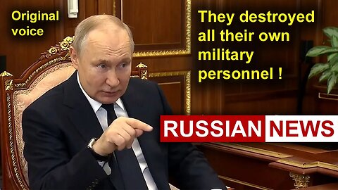Putin met with the head of the DPR Denis Pushilin | Russia, Ukraine, Donetsk People's Republic. RU