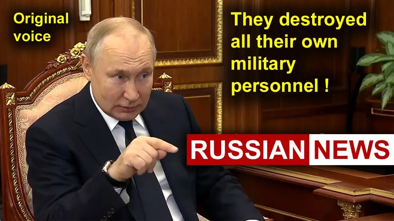 Putin met with the head of the DPR Denis Pushilin | Russia, Ukraine, Donetsk People's Republic. RU