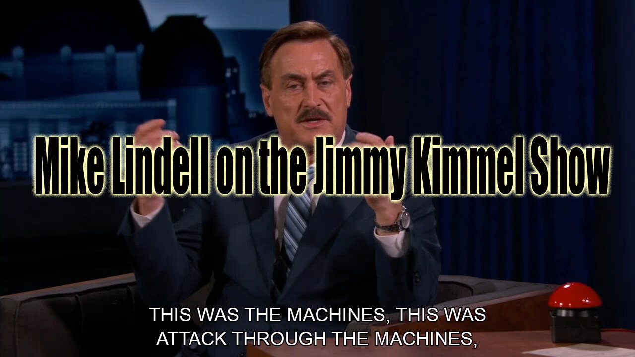 Mike Lindell on the Jimmy Kimmel Show